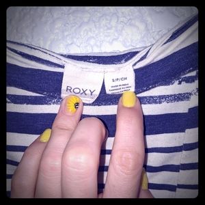 Roxy strapless dress